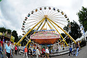 Riesenrad "Golden Wheel" (Foto: Ingrid Grossmann)